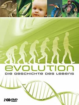 Evolution - Die Geschichte des Lebens (2008) (2 DVDs) [Gebraucht - Zustand (Sehr Gut)] 