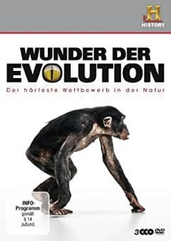 Wunder der Evolution - Der härteste Wettbewerb in der Natur (3 DVDs) (2008) [Gebraucht - Zustand (Sehr Gut)] 