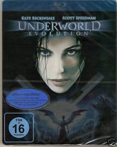 Underworld Evolution (Steelbook) (2006) [Blu-ray] 