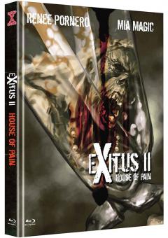 Exitus II - House of Pain (Limited Mediabook, Blu-ray+CD, Cover A) (2008) [FSK 18] [Blu-ray] 
