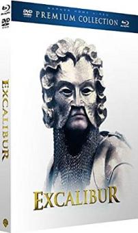 Excalibur (Premium Collection, Blu-ray+DVD) (1981) [EU Import mit dt. Ton] [Blu-ray] 