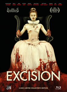 Excision (Limited Uncut Mediabook, Blu-ray+DVD) (2012) [FSK 18] [Blu-ray] 