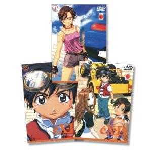 eX-Driver Vol. 01 bis 03 (3 DVDs, Komplett-Set) (2000) 