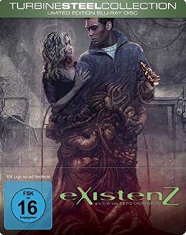 eXistenZ (Limited Steelbook) (1999) [Blu-ray] 