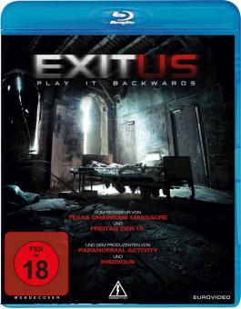 ExitUs - Play It Backwards (2015) [FSK 18] [Blu-ray] [Gebraucht - Zustand (Sehr Gut)] 