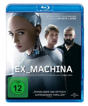 Ex Machina (2015) [Blu-ray] 