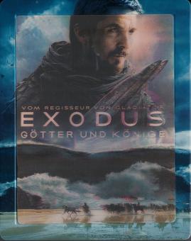 Exodus - Götter und Könige (3 Disc Collector's Edition, 3D Blu-ray + 2 Blu-ray's, Steelbook) (2014) [3D Blu-ray] [Gebraucht - Zustand (Sehr Gut)] 