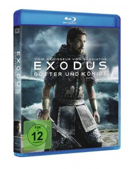 Exodus - Götter und Könige (2014) [Blu-ray] 