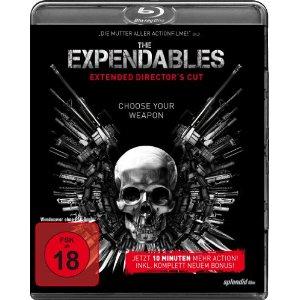 The Expendables (Extended Director's Cut) (2010) [FSK 18] [Blu-ray] [Gebraucht - Zustand (Sehr Gut)] 