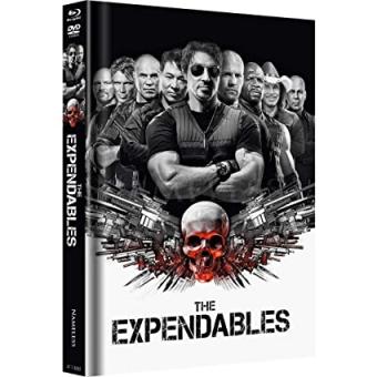 The Expendables (Limited Mediabook, Blu-ray+DVD, Cover A) (2010) [FSK 18] [Blu-ray] 