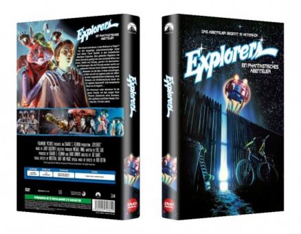 Explorers (Große Hartbox, Cover A) (1985) 