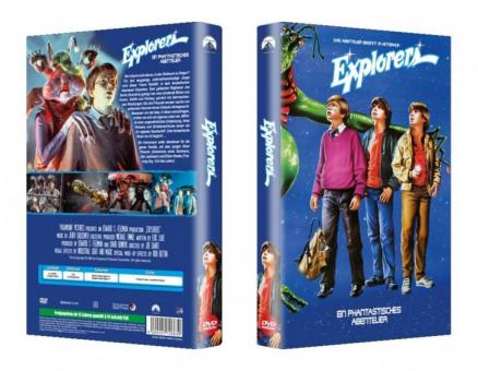 Explorers (Große Hartbox, Cover B) (1985) 