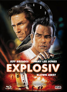 Explosiv - Blown Away (Limited Mediabook, Blu-ray+DVD, Cover A) (1994) [Blu-ray] 
