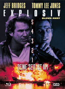 Explosiv - Blown Away (Limited Mediabook, Blu-ray+DVD, Cover B) (1994) [Blu-ray] 