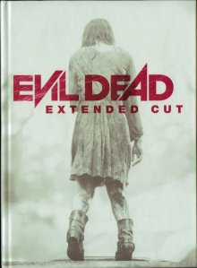 Evil Dead (Limited Mediabook, Extended Cut, 2 Discs, Cover E) (2013) [FSK 18] [Blu-ray] 