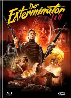 EXTERMINATOR 1 & 2 (Limited Mediabook, 2 Discs, Cover A) [FSK 18] [Blu-ray] 