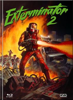 Exterminator 2 (Limited Mediabook, Blu-ray+DVD, Cover A) (1984) [FSK 18] [Blu-ray] 