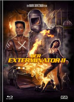 Exterminator 2 (Limited Mediabook, Blu-ray+DVD, Cover C) (1984) [FSK 18] [Blu-ray] 