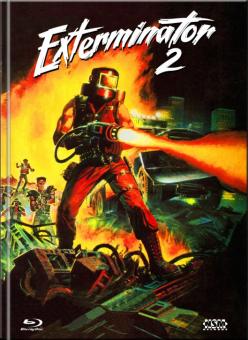 Exterminator 2 (Limited Mediabook, Blu-ray+DVD, Cover D) (1984) [FSK 18] [Blu-ray] 