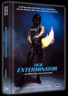 Der Exterminator (Limited Mediabook, Blu-ray+DVD, Cover A) (1980) [FSK 18] [Blu-ray] 