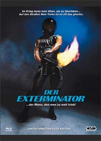 Der Exterminator (Kleine Hartbox, Cover A) (1980) [FSK 18] [Blu-ray] 