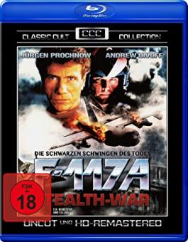 F-117 A - Stealth-War (1993) [FSK 18] [Blu-ray] 