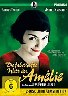 Die fabelhafte Welt der Amélie (2 DVDs Jubiläumsedition) (2001) 