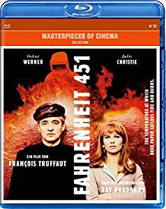 Fahrenheit 451 (1966) [Blu-ray] [Gebraucht - Zustand (Sehr Gut)] 