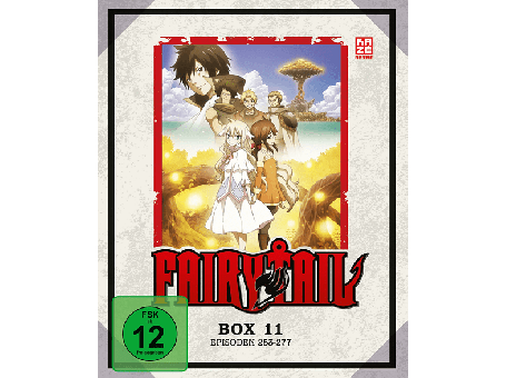 Fairy Tail - Box 11 (Episoden 253-277) (3 Discs) [Blu-ray] 