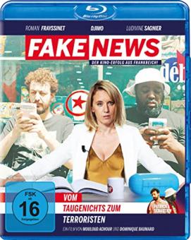 Fake News: Vom Taugenichts zum Terroristen (2021) [Blu-ray] 