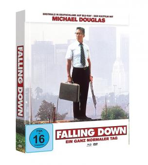 Falling Down (Limited Mediabook, Blu-ray+DVD, Cover A) (1993) [Blu-ray] 