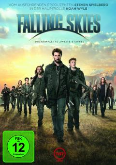 Falling Skies - Die komplette zweite Staffel (3 DVDs) 