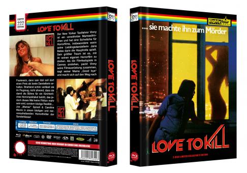 Maniac II - Love To Kill (Limited Mediabook, Blu-ray+DVD, Cover B) (1982) [FSK 18] [Blu-ray] 