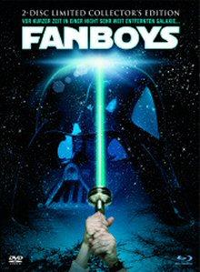 Fanboys (2 Disc Limited Collector's Edition, Mediabook) (+DVD) (2009) [Blu-ray] 