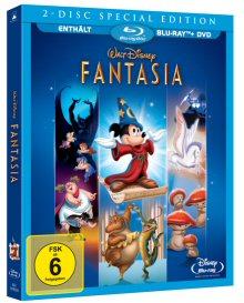 Fantasia (Special Edition: Blu-ray + DVD) (1940) [Blu-ray] 