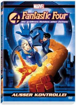Fantastic Four - Die größten Helden aller Zeiten, Vol. 1 - Ausser Kontrolle! (2006) 