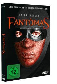 Fantomas - Die komplette Mini-Serie (2 DVDs) [Gebraucht - Zustand (Sehr Gut)] 