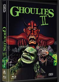 Ghoulies 2 (Limited Mediabook, Blu-ray+DVD, Cover B) (1988) [Blu-ray] 