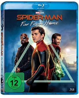 Spider-Man: Far From Home (2019) [Blu-ray] [Gebraucht - Zustand (Sehr Gut)] 