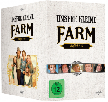 Unsere kleine Farm - Die komplette Serie (58 DVDs) (1974) 