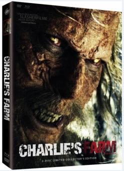 Charlie's Farm (Limited Mediabook, Blu-ray+DVD, Cover B) (2014) [FSK 18] [Blu-ray] [Gebraucht - Zustand (Sehr Gut)] 
