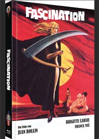 Fascination - Das Blutschloss der Frauen (Limited Mediabook, Blu-ray+DVD, Cover A) (1979) [FSK 18] [Blu-ray] 