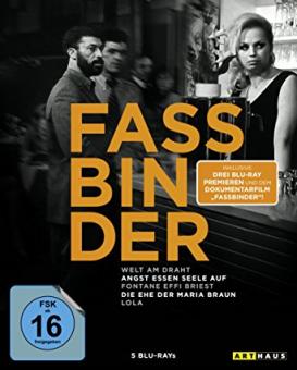 Fassbinder Edition (5 Discs) [Blu-ray] [Gebraucht - Zustand (Sehr Gut)] 