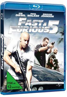 Fast & Furious 5 (2011) [Blu-ray] 