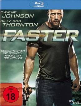 Faster (2010) [FSK 18] [Blu-ray] [Gebraucht - Zustand (Sehr Gut)] 