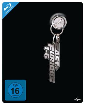 Fast & Furious 1-6 (Limitiertes Steelbook) [Blu-ray] 