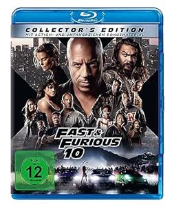 Fast & Furious 10 (2023) [Blu-ray] [Gebraucht - Zustand (Sehr Gut)] 