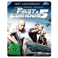 Fast & Furious 5 (Steelbook) (2011) [Blu-ray] 