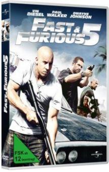 Fast & Furious 5 (2011) [Gebraucht - Zustand (Sehr Gut)] 