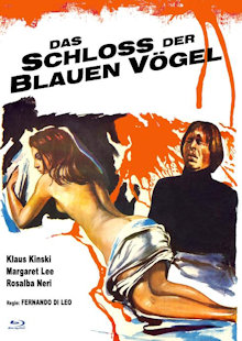 Das Schloss der Blauen Vögel (Limited Mediabook, Blu-ray+DVD, Cover C) (1971) [FSK 18] [Blu-ray] 